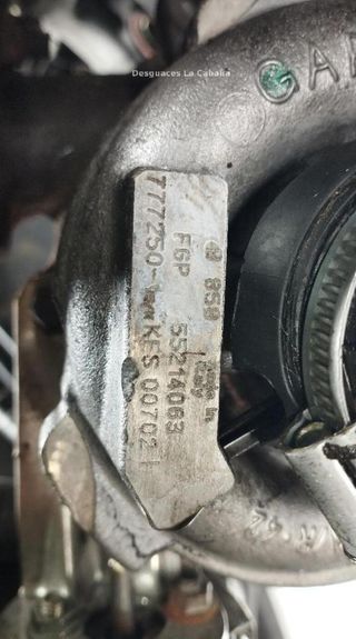 Motor completo 937a5000 fiat bravo ii 198 23245471