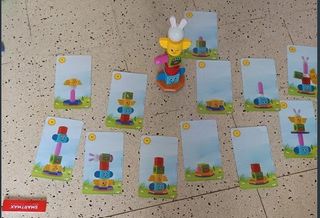 Juego magnético Smartmax con cartas