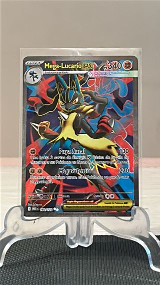 Mega Lucario ex 160 Mega Evolution Español