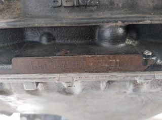 Motor 640942 mercedes-benz clase a a ceslp6550075