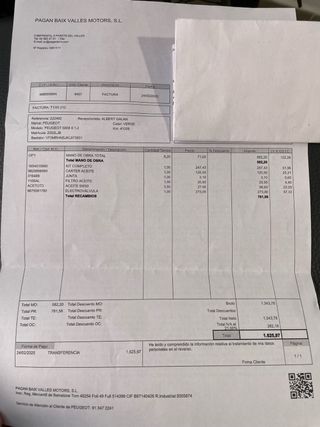 Peugeot 5008 2020 Impecable!!! 43.000km!! 7 Plazas