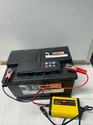 Batería Coche 74Ah 680A OmniCraft