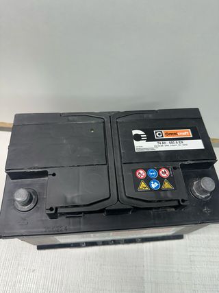 Batería Coche 74Ah 680A OmniCraft