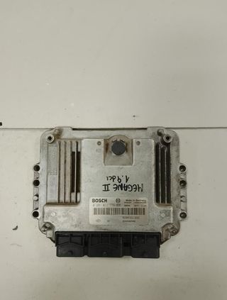 Centralita motor uce renault 0281011776 megane 675