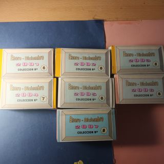 Lote Cupones ONCE Años Completos