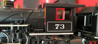 LGB 21832 Locomotora Vapor