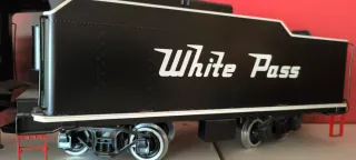 LGB 21832 Locomotora Vapor