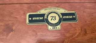 LGB 21832 Locomotora Vapor