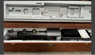 LGB 21832 Locomotora Vapor