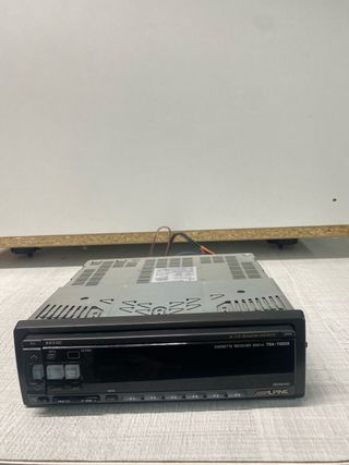 Radio Alpine TDA-7565R vintage