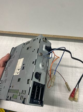 Radio Alpine TDA-7565R vintage