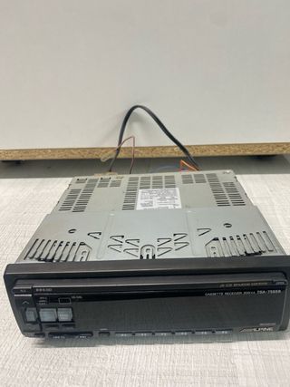 Radio Alpine TDA-7565R vintage