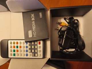 Mini Reproductor Multimedia 1080p Full HD