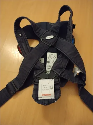 Mochila Portabebés BabyBjörn Original