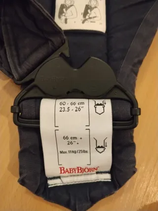 Mochila Portabebés BabyBjörn Original