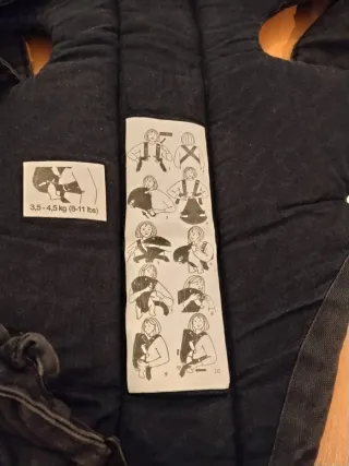 Mochila Portabebés BabyBjörn Original