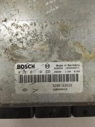Renault 0281011101 centralita motor uce laguna 695