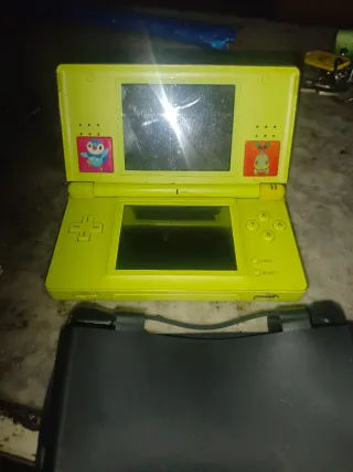 Nintendo DS Lite Gris/Verde
