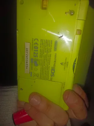 Nintendo DS Lite Gris/Verde