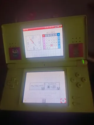 Nintendo DS Lite Gris/Verde