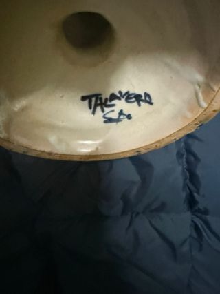 Lote de 2 Candelabros grandes de Talavera Cerámica