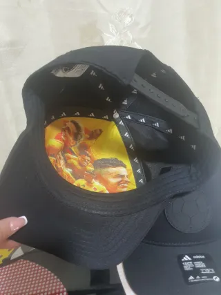 Gorra Negra Futbol Colombiano