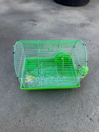 Jaula para hámster, rata, ratón completa