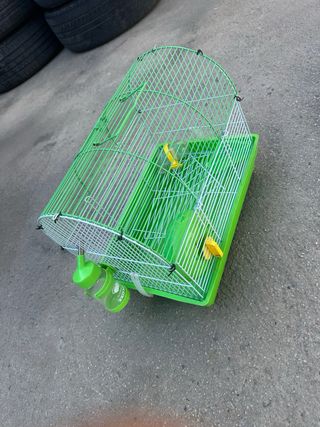 Jaula para hámster, rata, ratón completa