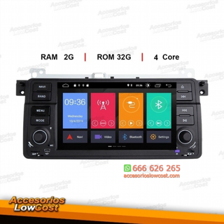 SISTEMA MULTIMEDIA ANDROID 11.0, NAVEGADOR GPS DV
