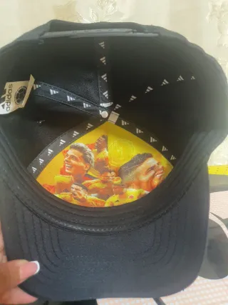 Gorra Negra Federación Colombiana Fútbol