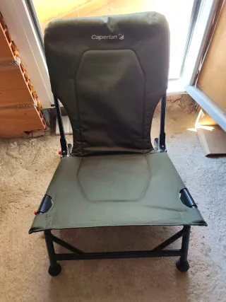 Silla de pesca Caperlan plegable