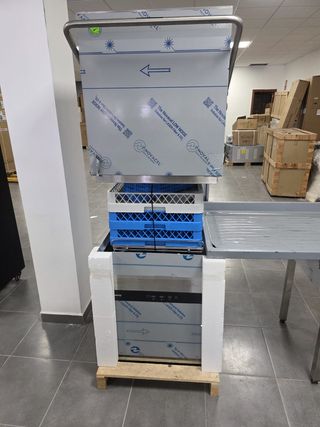 LAVAVAJILLAS DE CÚPULA INDUSTRIAL