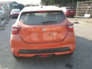 Piloto tras der nissan 4872292 22018727 micra v