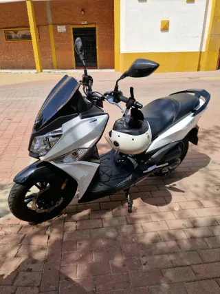 Sym Jet 14 Scooter 6.600 k