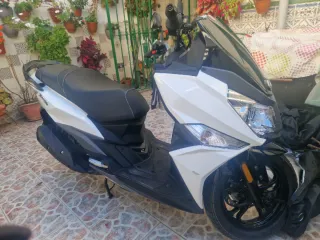 Sym Jet 14 Scooter 6.600 k