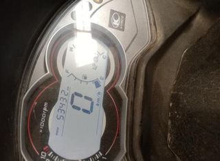 Kymco 29526 portamatrículas k-xct 125 .