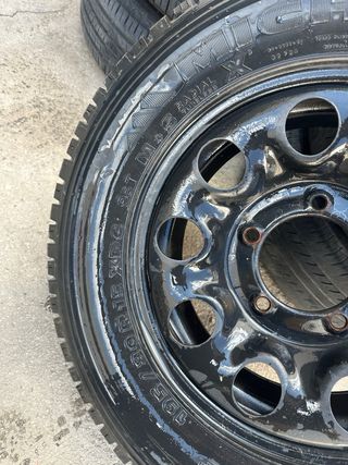 Rueda todoterreno 4x4 205/70 R15