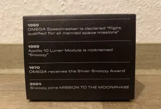 Omega x Swatch Snoopy Mission to Moonphase