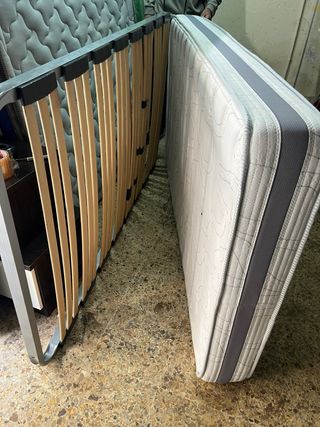 Somier 105x190 con Colchón