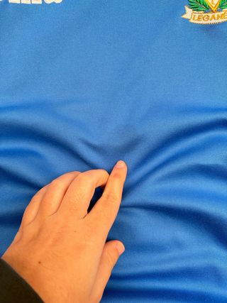 Sudadera Entrenamiento CD Leganés Joma Azul Real