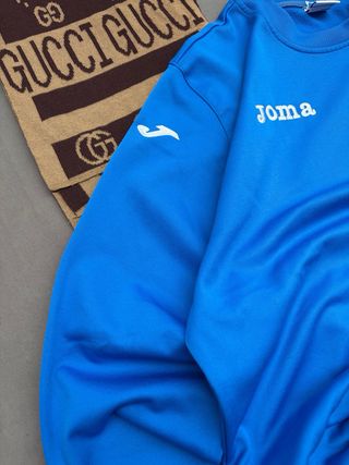Sudadera Entrenamiento CD Leganés Joma Azul Real