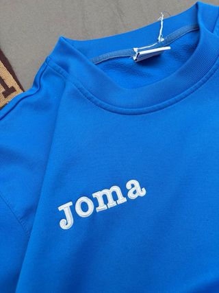 Sudadera Entrenamiento CD Leganés Joma Azul Real