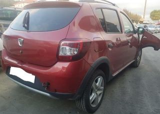 103434 k9k_626 radiador agua. dacia sandero 1.5