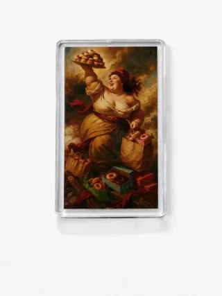 Set 5 Calamite Arte A Dieta divertenti