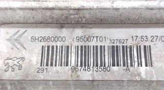 9674813580 condensador radiador citroen c3 338770