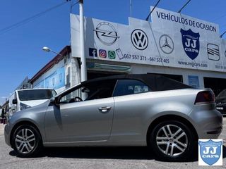 VOLKSWAGEN Golf Cabriolet 2.0 TDI BlueMotion Tech.