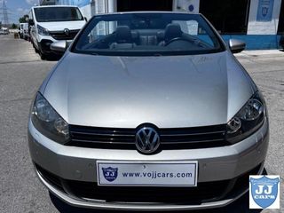 VOLKSWAGEN Golf Cabriolet 2.0 TDI BlueMotion Tech.