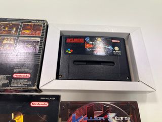 Killer Instinct SNES PAL Castellano + CD Música