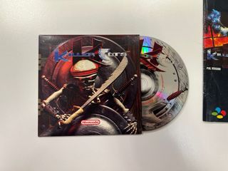 Killer Instinct SNES PAL Castellano + CD Música