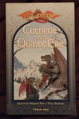 Libro "Cuentos de la Quinta Era"